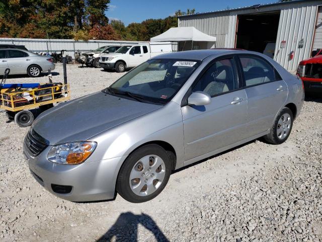 KNAFE221695590022 - 2009 KIA SPECTRA EX SILVER photo 1