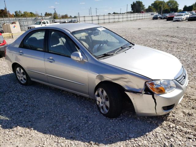 KNAFE221695590022 - 2009 KIA SPECTRA EX SILVER photo 4