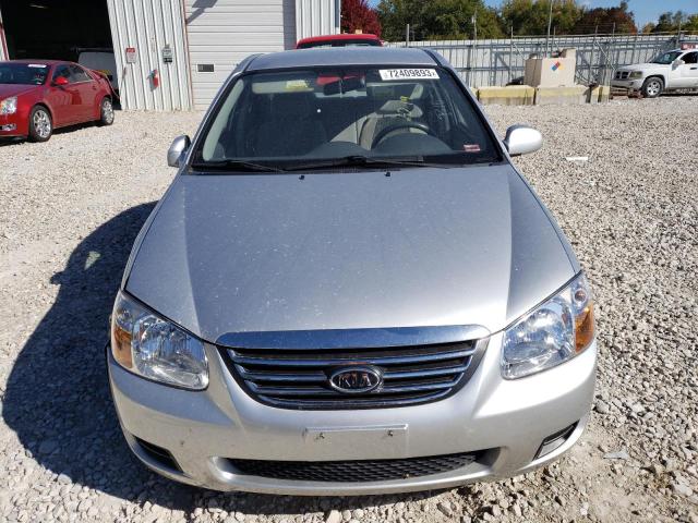 KNAFE221695590022 - 2009 KIA SPECTRA EX SILVER photo 5