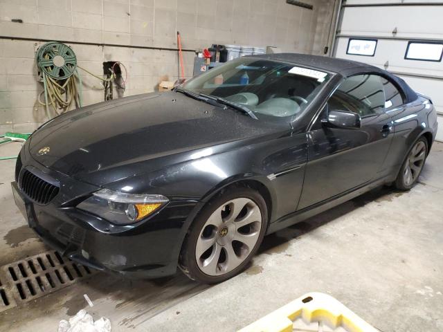 WBAEK13557CN82115 - 2007 BMW 650I I BLACK photo 1