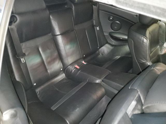 WBAEK13557CN82115 - 2007 BMW 650I I BLACK photo 10