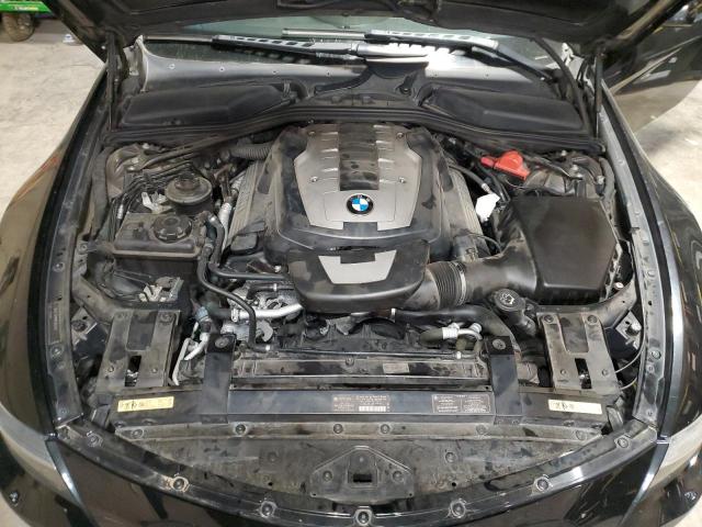WBAEK13557CN82115 - 2007 BMW 650I I BLACK photo 11