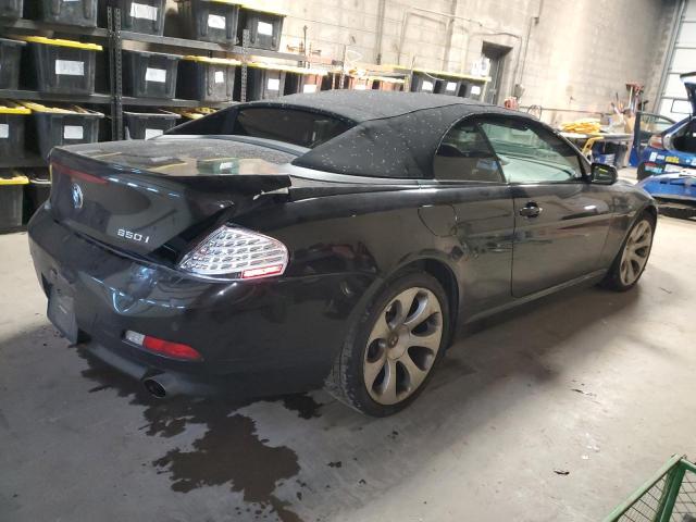 WBAEK13557CN82115 - 2007 BMW 650I I BLACK photo 3