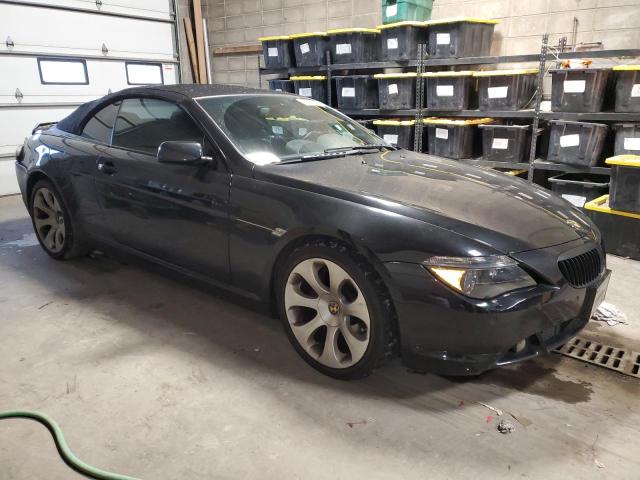 WBAEK13557CN82115 - 2007 BMW 650I I BLACK photo 4