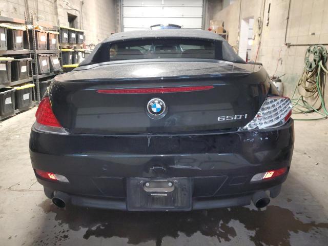 WBAEK13557CN82115 - 2007 BMW 650I I BLACK photo 6