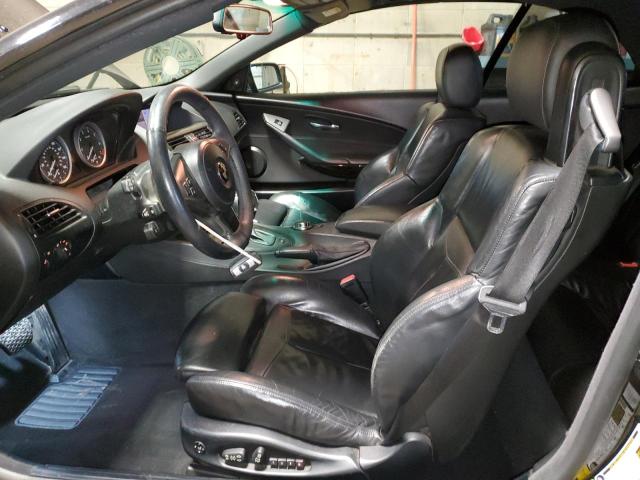 WBAEK13557CN82115 - 2007 BMW 650I I BLACK photo 7