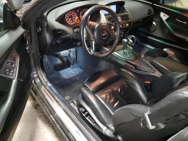 WBAEK13557CN82115 - 2007 BMW 650I I BLACK photo 8