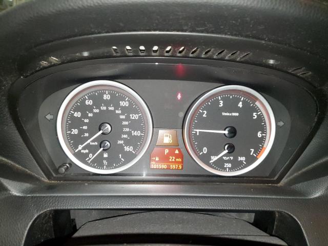 WBAEK13557CN82115 - 2007 BMW 650I I BLACK photo 9