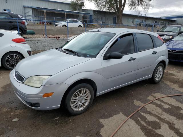 1FAHP37N17W215692 - 2007 FORD FOCUS ZX5 SILVER photo 1