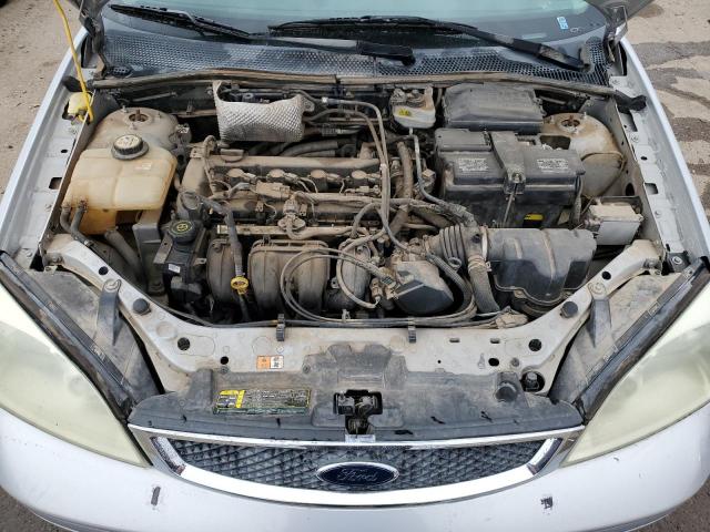 1FAHP37N17W215692 - 2007 FORD FOCUS ZX5 SILVER photo 11