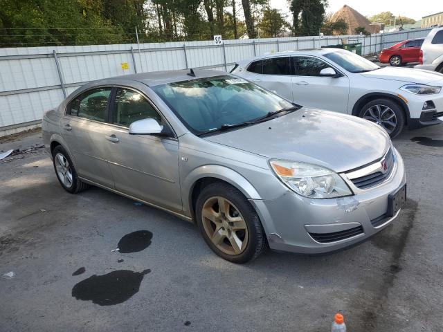 1G8ZS57N98F131625 - 2008 SATURN AURA XE SILVER photo 4