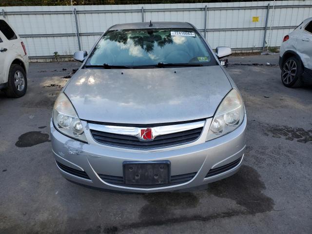 1G8ZS57N98F131625 - 2008 SATURN AURA XE SILVER photo 5