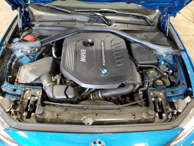 WBA2J5C07L7F81572 - 2020 BMW M240I Синий фото 11