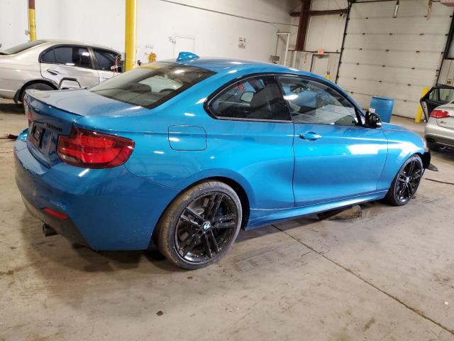 WBA2J5C07L7F81572 - 2020 BMW M240I BLUE photo 3