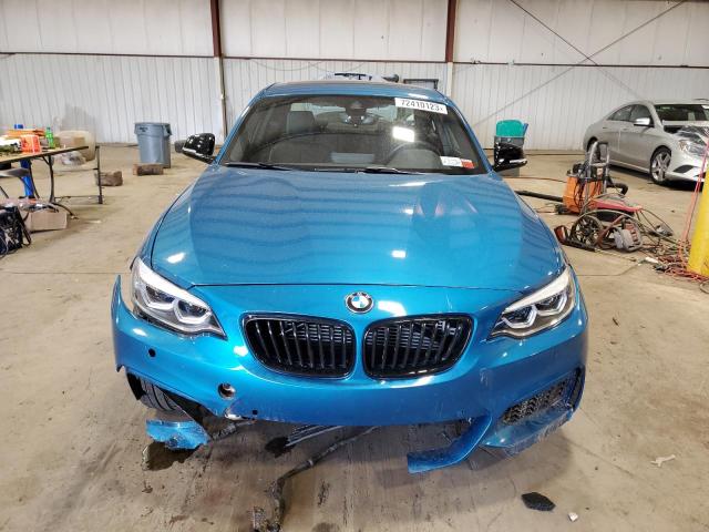 WBA2J5C07L7F81572 - 2020 BMW M240I BLUE photo 5