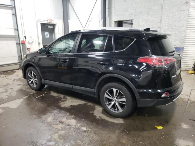 2T3RFREV6GW422018 - 2016 TOYOTA RAV4 XLE BLACK photo 2