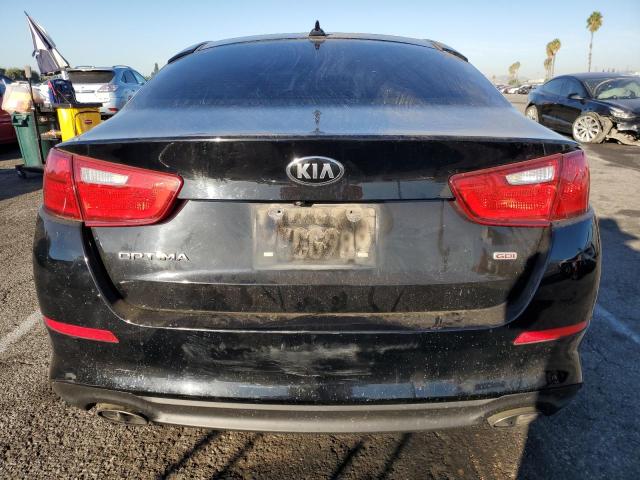 5XXGM4A77FG376515 - 2015 KIA OPTIMA LX BLACK photo 6