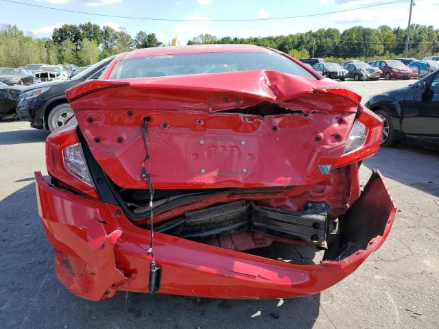 2HGFC2F56HH536962 - 2017 HONDA CIVIC LX RED photo 6