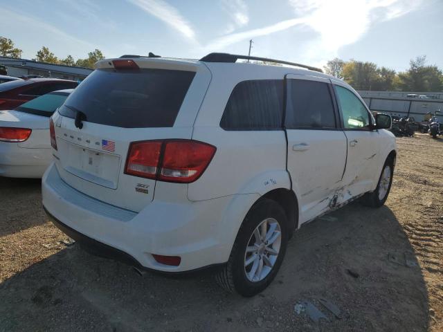 3C4PDCBG9FT744206 - 2015 DODGE JOURNEY SXT WHITE photo 3