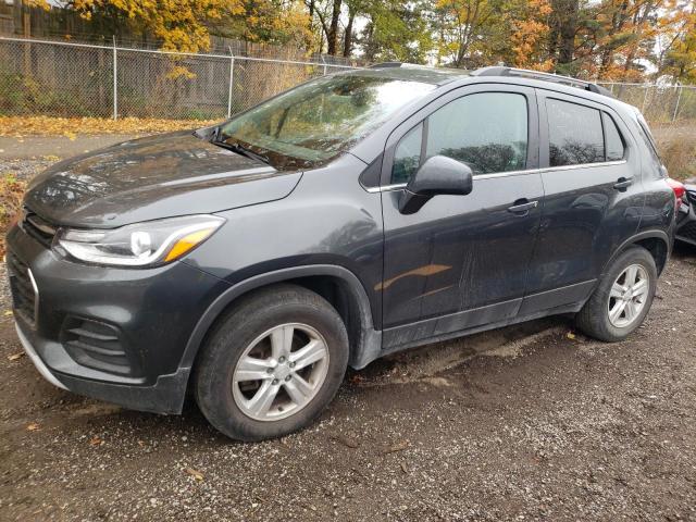 3GNCJPSB7JL369578 - 2018 CHEVROLET TRAX 1LT CHARCOAL photo 1