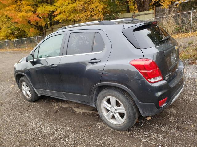 3GNCJPSB7JL369578 - 2018 CHEVROLET TRAX 1LT CHARCOAL photo 2