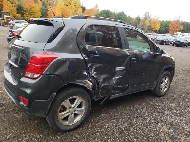 3GNCJPSB7JL369578 - 2018 CHEVROLET TRAX 1LT CHARCOAL photo 3