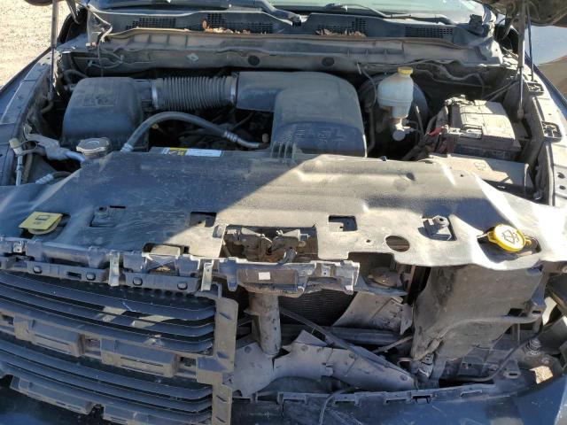 1C6RR7LG7ES423241 - 2014 RAM 1500 SLT BLACK photo 11