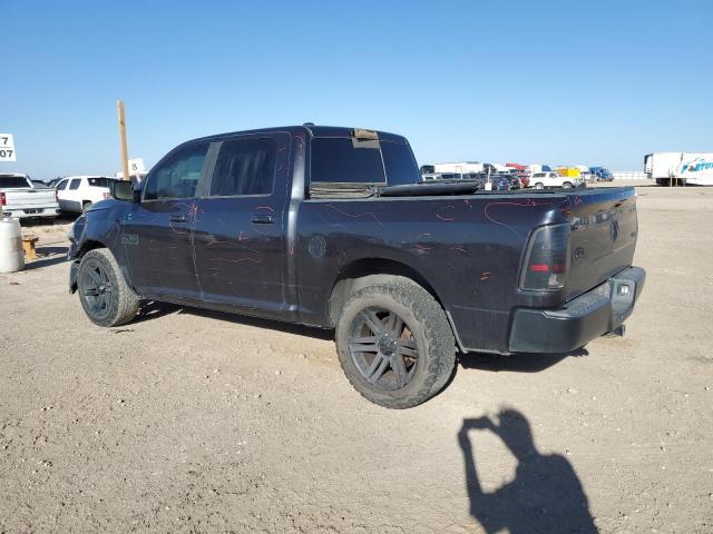 1C6RR7LG7ES423241 - 2014 RAM 1500 SLT BLACK photo 2