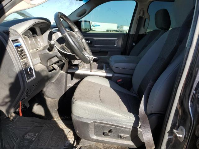 1C6RR7LG7ES423241 - 2014 RAM 1500 SLT BLACK photo 7