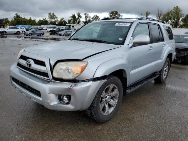 JTEBU17R260086701 - 2006 TOYOTA 4RUNNER LIMITED SILVER photo 1