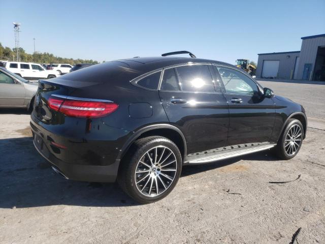 WDC0J4KB6KF589049 - 2019 MERCEDES-BENZ GLC COUPE 300 4MATIC BLACK photo 3