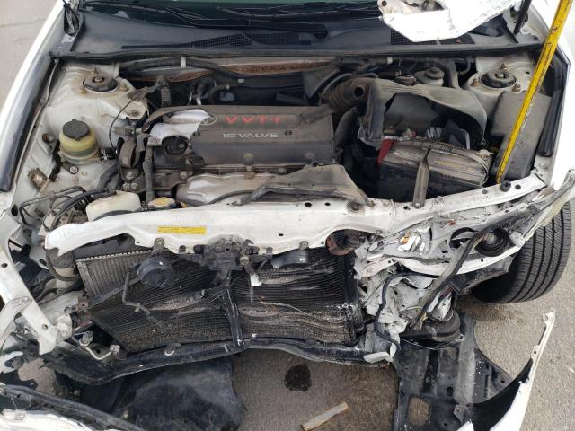 4T1BE32K82U018764 - 2002 TOYOTA CAMRY LE WHITE photo 11