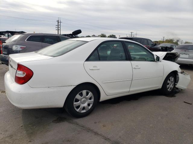 4T1BE32K82U018764 - 2002 TOYOTA CAMRY LE WHITE photo 3