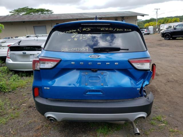 1FMCU9G68LUC52622 - 2020 FORD ESCAPE SE BLUE photo 6