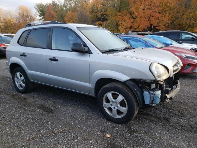 KM8JM12B48U919450 - 2008 HYUNDAI TUCSON GLS SILVER photo 4