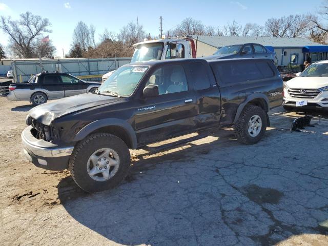 5TESN92N31Z824664 - 2001 TOYOTA TACOMA XTRACAB PRERUNNER შავი ფოტო 1