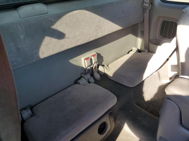 5TESN92N31Z824664 - 2001 TOYOTA TACOMA XTRACAB PRERUNNER შავი ფოტო 10