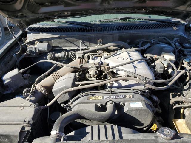 5TESN92N31Z824664 - 2001 TOYOTA TACOMA XTRACAB PRERUNNER შავი ფოტო 11