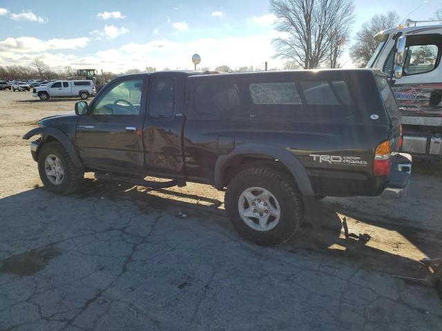 5TESN92N31Z824664 - 2001 TOYOTA TACOMA XTRACAB PRERUNNER შავი ფოტო 2