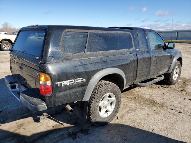 5TESN92N31Z824664 - 2001 TOYOTA TACOMA XTRACAB PRERUNNER შავი ფოტო 3