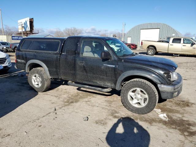 5TESN92N31Z824664 - 2001 TOYOTA TACOMA XTRACAB PRERUNNER შავი ფოტო 4