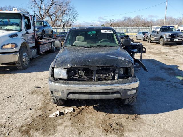 5TESN92N31Z824664 - 2001 TOYOTA TACOMA XTRACAB PRERUNNER შავი ფოტო 5