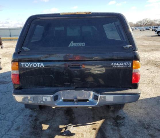 5TESN92N31Z824664 - 2001 TOYOTA TACOMA XTRACAB PRERUNNER შავი ფოტო 6