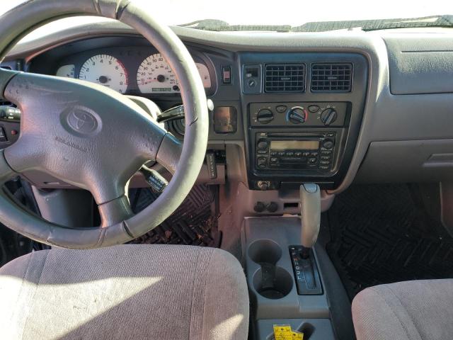 5TESN92N31Z824664 - 2001 TOYOTA TACOMA XTRACAB PRERUNNER შავი ფოტო 8