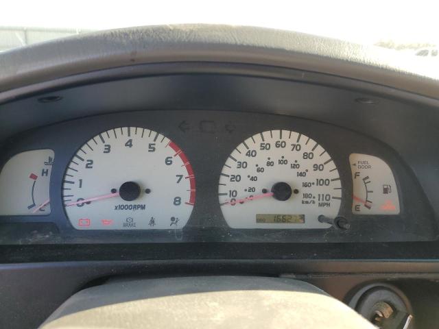 5TESN92N31Z824664 - 2001 TOYOTA TACOMA XTRACAB PRERUNNER შავი ფოტო 9