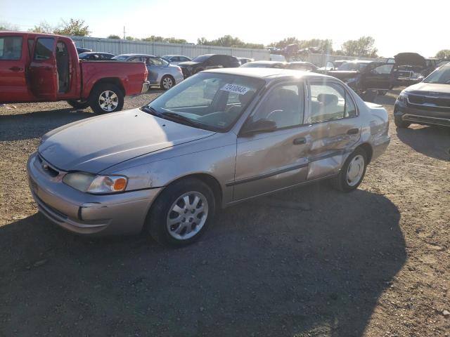 1NXBR12E6WZ016343 - 1998 TOYOTA COROLLA VE SILVER photo 1