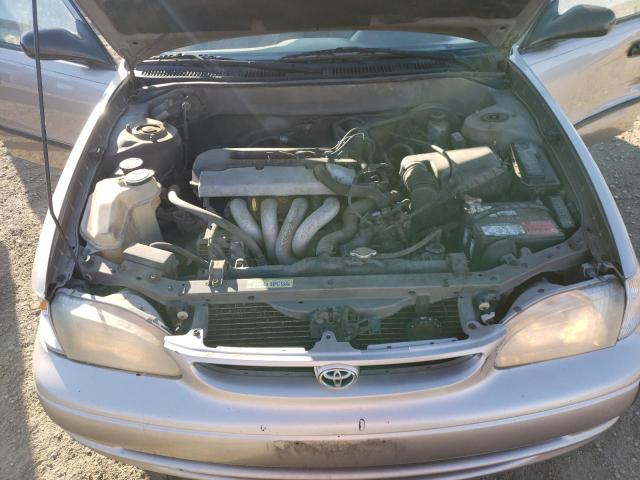 1NXBR12E6WZ016343 - 1998 TOYOTA COROLLA VE SILVER photo 11