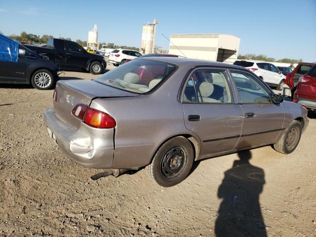 1NXBR12E6WZ016343 - 1998 TOYOTA COROLLA VE SILVER photo 3