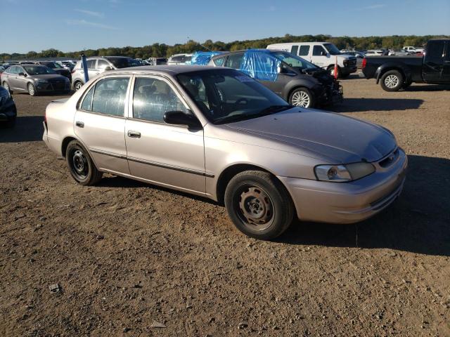 1NXBR12E6WZ016343 - 1998 TOYOTA COROLLA VE SILVER photo 4