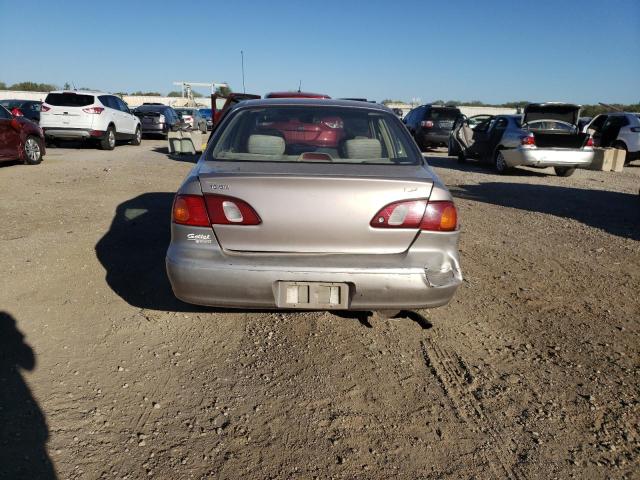 1NXBR12E6WZ016343 - 1998 TOYOTA COROLLA VE SILVER photo 6